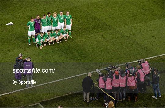 Republic of Ireland v Slovakia - 3 International Friendly