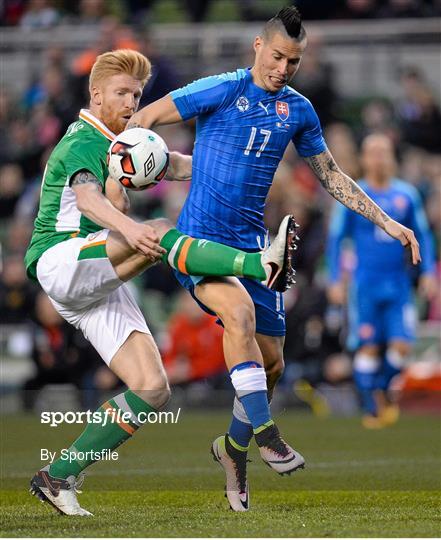 Republic of Ireland v Slovakia - 3 International Friendly