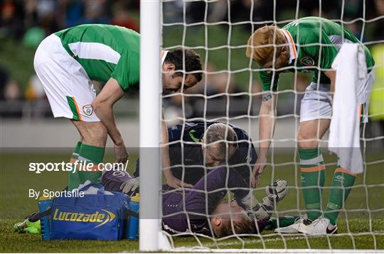 Republic of Ireland v Slovakia - 3 International Friendly