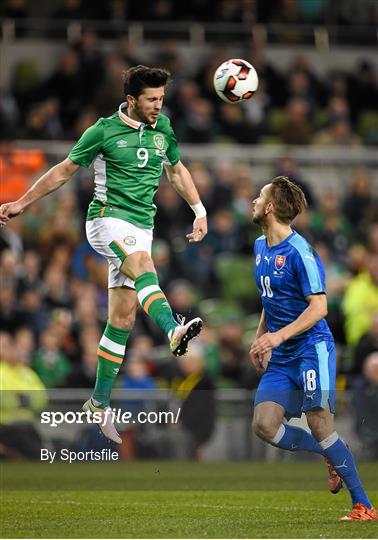 Republic of Ireland v Slovakia - 3 International Friendly