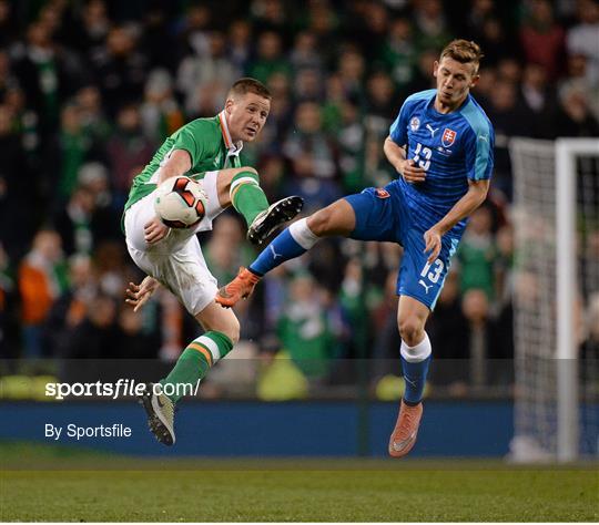 Republic of Ireland v Slovakia - 3 International Friendly