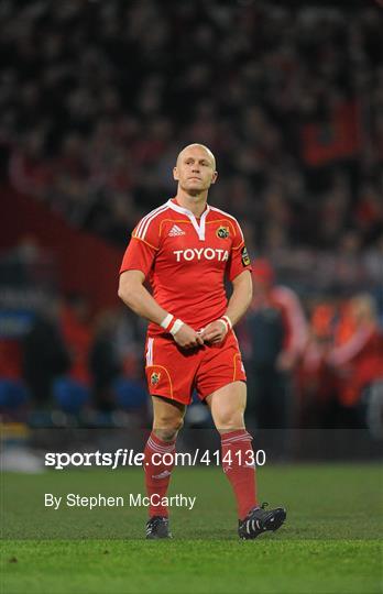 Sportsfile - Munster v Celtic Warriors Photos