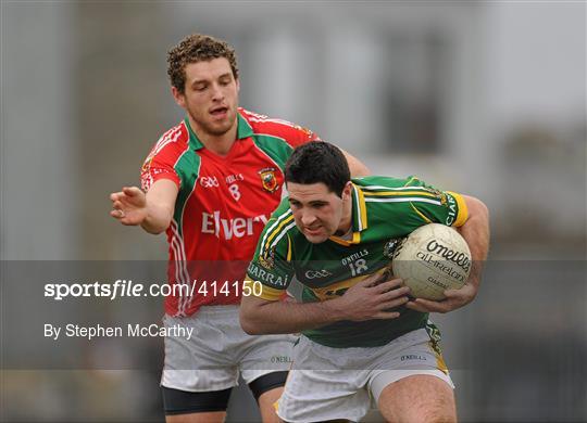 Kerry v Mayo - Allianz NFL Division 1 Round 5