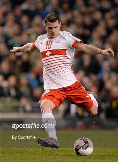 Republic of Ireland v Switzerland - 3 International Friendly