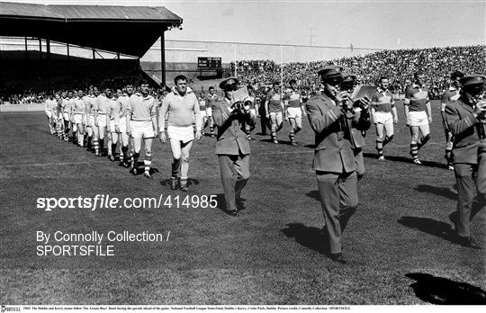 Dublin v Kerry - NFL Semi-Final 1965