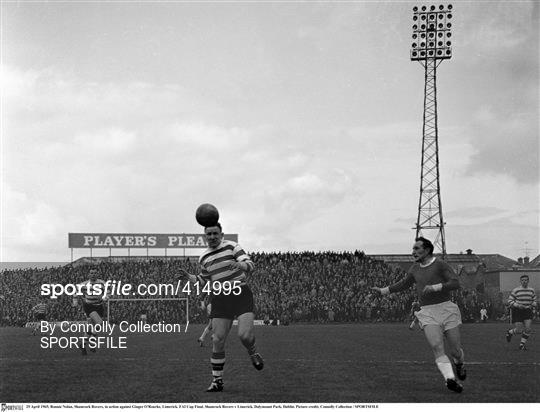 Shamrock Rovers v Limerick - FAI Cup Final 1965