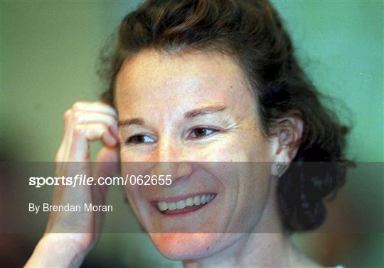 Interview with Top Irish Athlete Sonia O'Sullivan