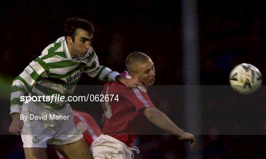 Shelbourne v Shamrock Rovers - Eircom League Premier Division