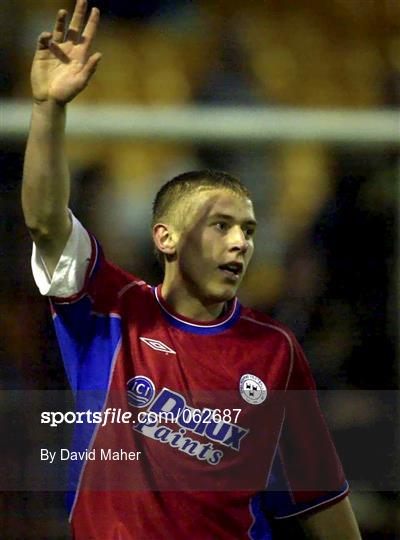 Shelbourne v Shamrock Rovers - Eircom League Premier Division