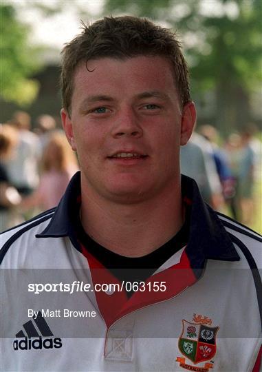 British and Irish Lions Squad Training