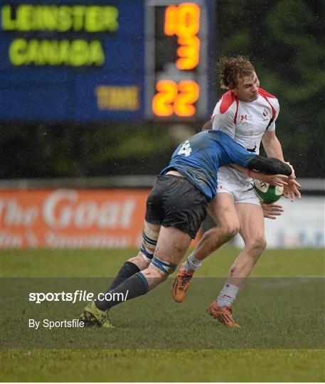 Leinster Development XV v Canada U18's