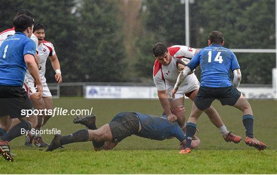 Leinster Development XV v Canada U18's