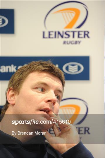 Leinster Press Conference - Tues 30th March