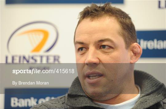 Leinster Press Conference - Tues 30th March