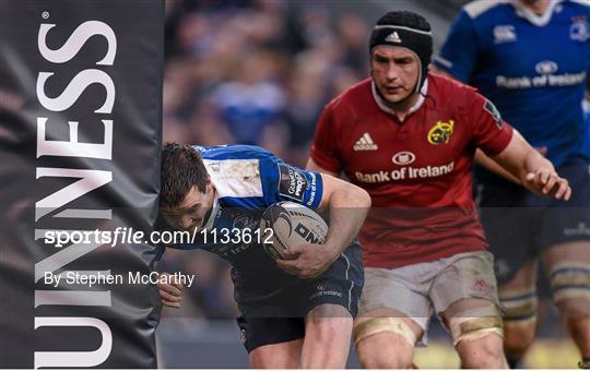 Leinster v Munster - Guinness PRO12 Round 19