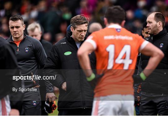 Armagh v Derry - Allianz Football League Division 2 Round 7