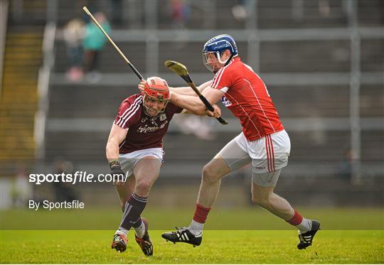 Galway v Cork - Allianz Hurling League Division 1 Relegation Play-off