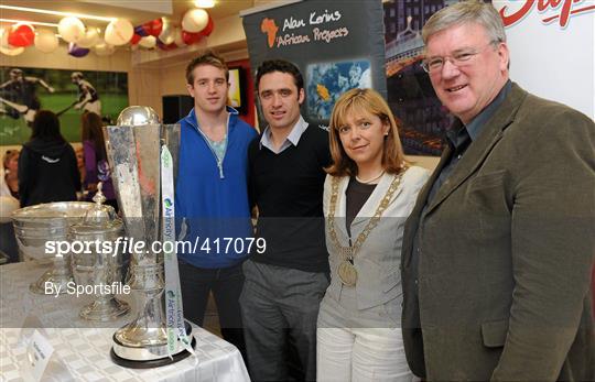Alan Kerins Projects Charity 'Stars & Cups' Event
