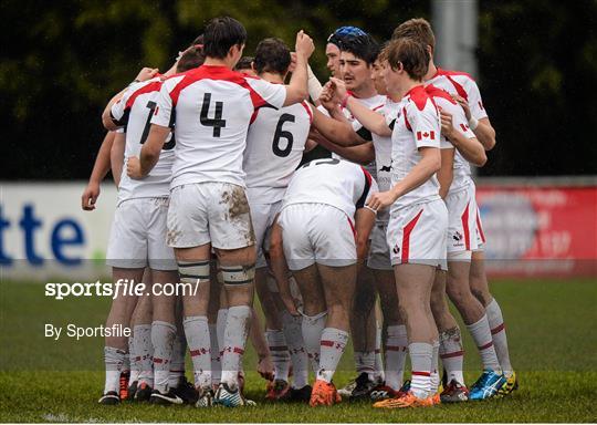 Leinster Development XV v Canada U18's