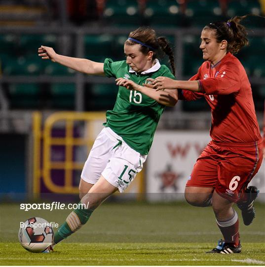 Republic of Ireland v Azerbaijan - UEFA Women's U19 Championship Qualifier