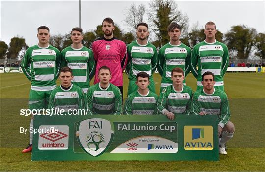 St. Peter's FC v Pike Rovers - FAI Junior Cup Semi-Final in association with Aviva and Umbro