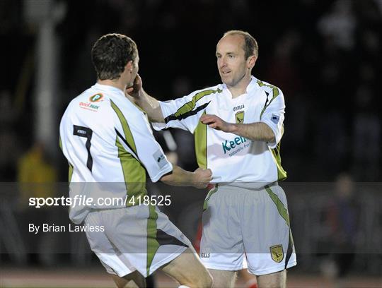 Sporting Fingal v Dundalk - Airtricity League Premier Division