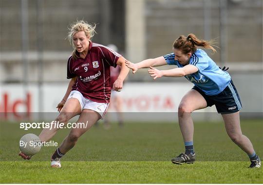 Dublin v Galway - Lidl Ladies Football National League Division 1