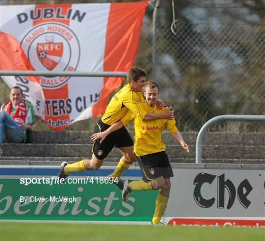 Sligo Rovers v St. Patrick’s Athletic, Setanta Sports Cup Semi-Final 2nd Leg