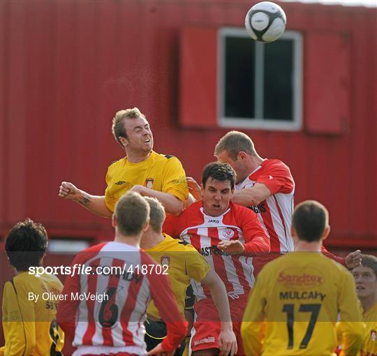 Sligo Rovers v St. Patrick’s Athletic, Setanta Sports Cup Semi-Final 2nd Leg