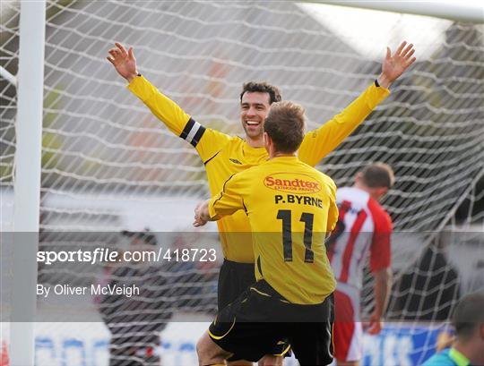 Sligo Rovers v St. Patrick’s Athletic, Setanta Sports Cup Semi-Final 2nd Leg