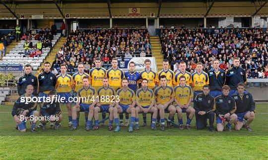 Roscommon v Dublin - Cadbury GAA Football Under 21 All-Ireland Football Championship Semi-Final