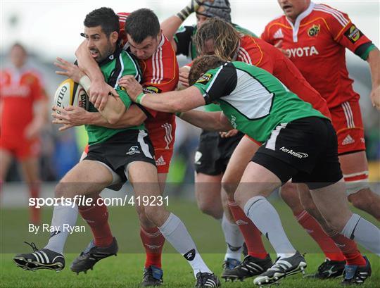 Connacht v Munster - Celtic League