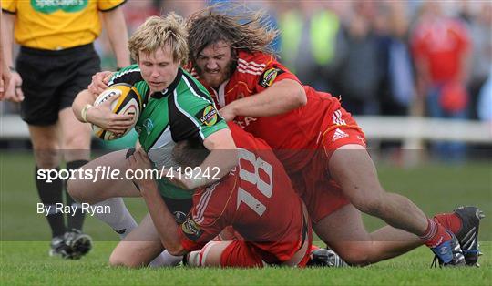 Connacht v Munster - Celtic League