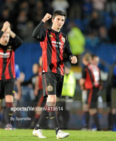 Linfield v Bohemians - Setanta Sports Cup Semi-Final 2nd Leg