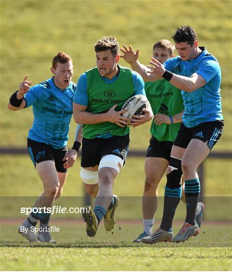 Munster Rugby Squad Training