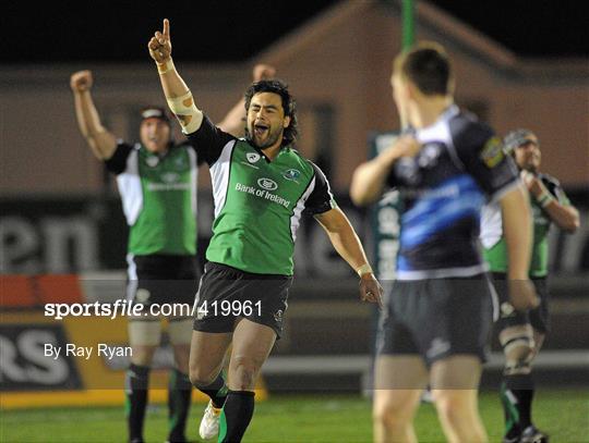 Connacht v Leinster - Celtic League