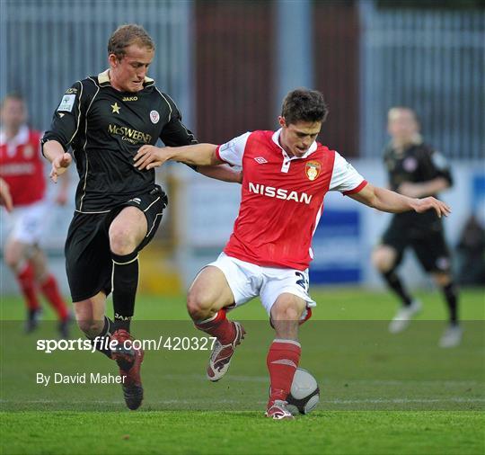 St Patrick's Athletic v Sligo Rovers - Airtricity League Premier Division