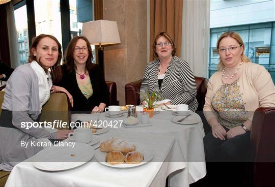 Special Olympics Ireland Collection Day Breakfast Event with Des Cahill