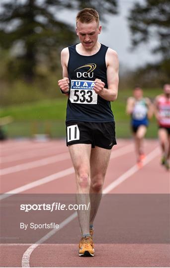 Irish Universities Athletic Association Track & Field Championships 2016 - Day 1