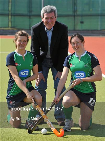 Ireland’s Senior Women’s Hockey Team depart for World Cup Qualifiers in Chile