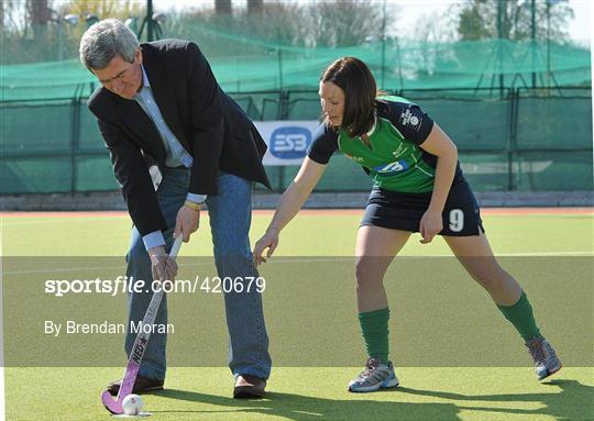 Ireland’s Senior Women’s Hockey Team depart for World Cup Qualifiers in Chile