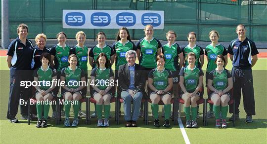 Ireland’s Senior Women’s Hockey Team depart for World Cup Qualifiers in Chile