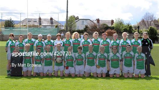 Antrim v Limerick - Bord Gais Energy Ladies National Football League Division 4 Semi-Final