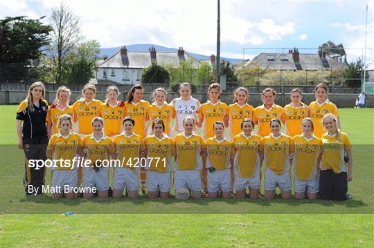 Antrim v Limerick - Bord Gais Energy Ladies National Football League Division 4 Semi-Final