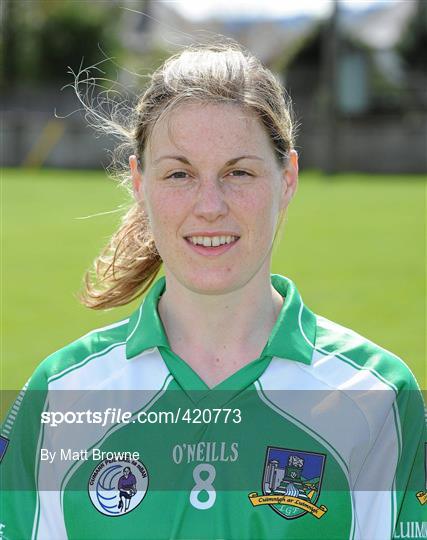 Antrim v Limerick - Bord Gais Energy Ladies National Football League Division 4 Semi-Final