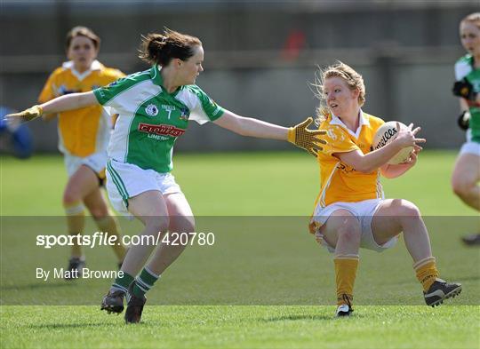 Antrim v Limerick - Bord Gais Energy Ladies National Football League Division 4 Semi-Final