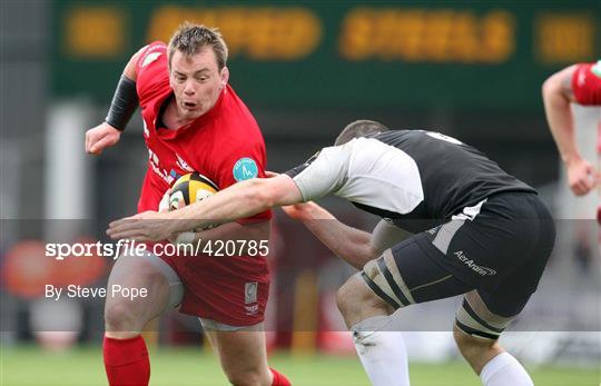 Scarlets v Connacht - Celtic League