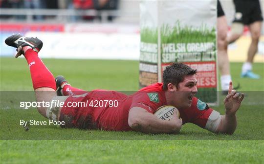 Scarlets v Connacht - Celtic League