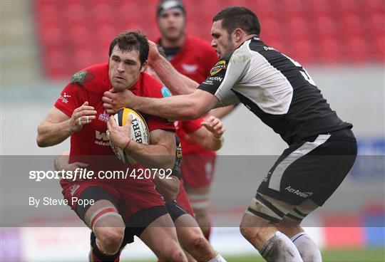 Scarlets v Connacht - Celtic League