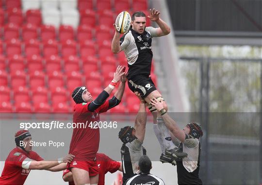 Scarlets v Connacht - Celtic League